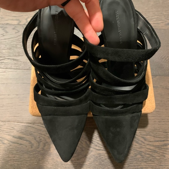 Suede Alexander Wang Shoes - Picture 3 of 7